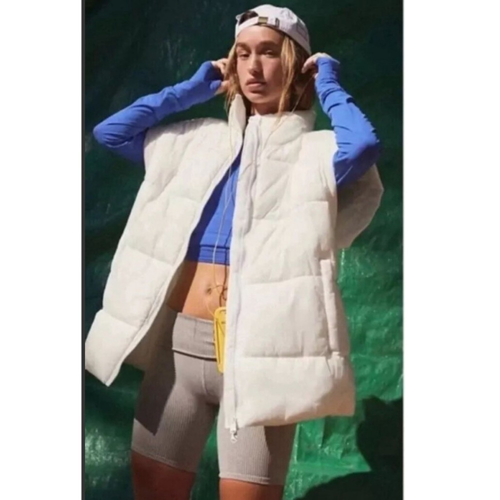 Free People Movement In A Bubble Puffer Vest